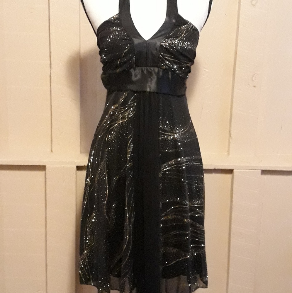 🛍5 for $25🛍Dolce Carola sparkly halter dress med